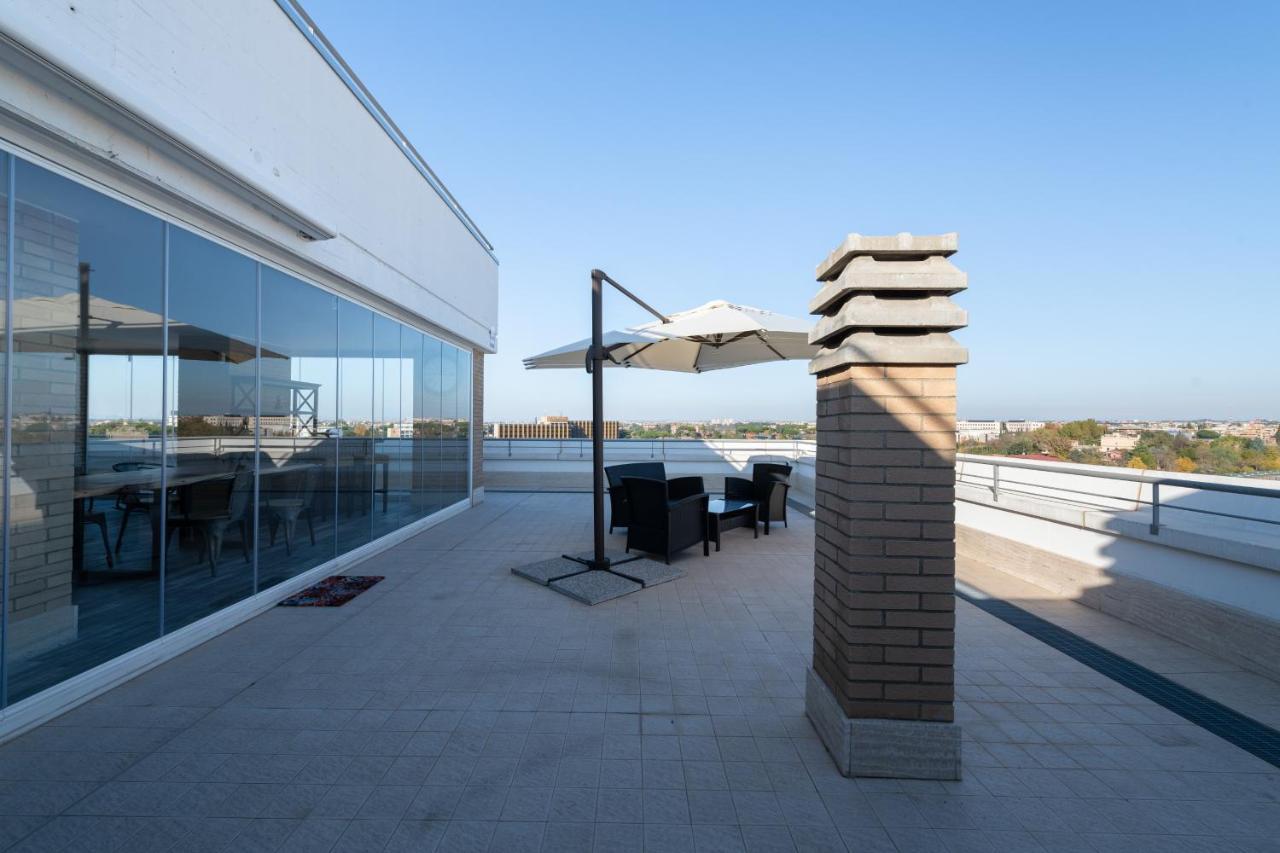 Ferienwohnung Casa Andrew New Rom Exterior foto