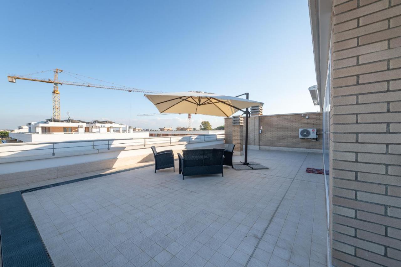 Ferienwohnung Casa Andrew New Rom Exterior foto