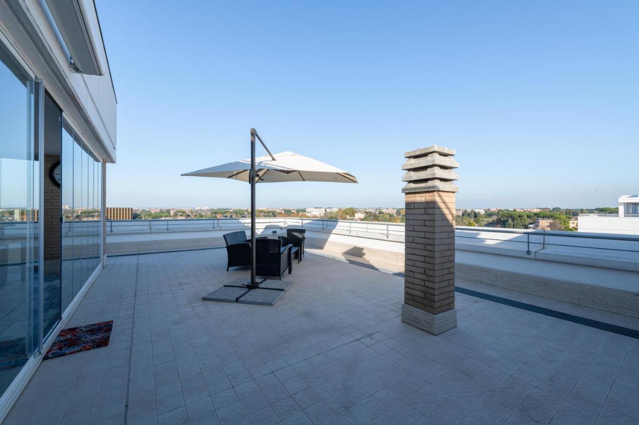 Ferienwohnung Casa Andrew New Rom Exterior foto